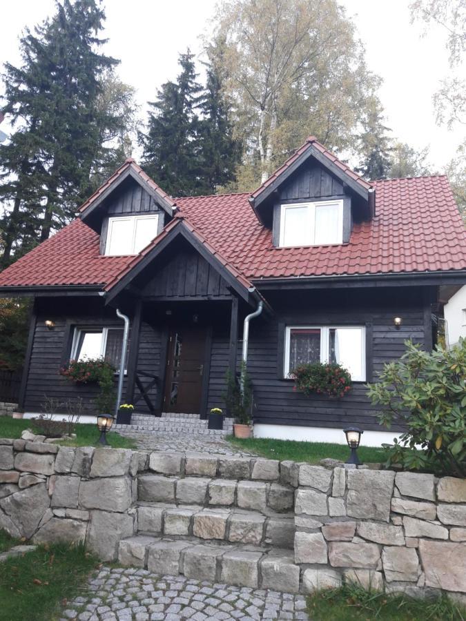Willa Pod Lasem Szklarska Poręba Exteriör bild